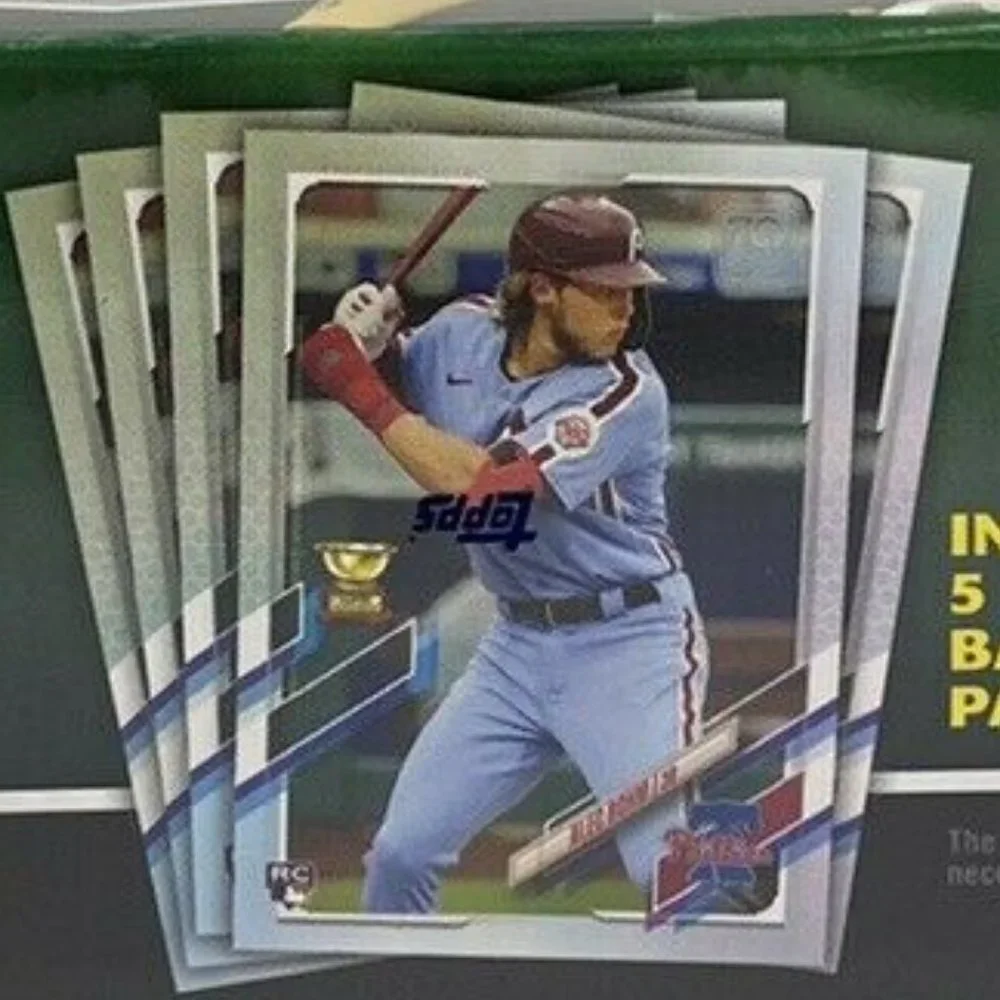 2021 Topps Baseball Complete Set Walmart Exclusive *NEW Factory Sealed*